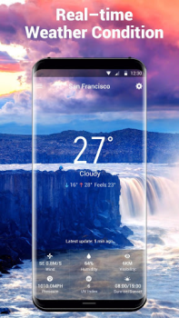 Download Daily weather forecast widget Weather for Android screenshot 4