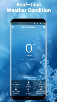 Download Daily weather forecast widget Weather for Android screenshot 5