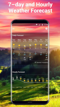 Download Daily weather forecast widget Weather for Android screenshot 6