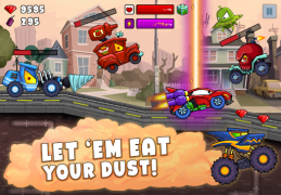 Download Car Eats Car 2 - Racing Game Race for Android screenshot 3