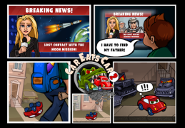 Download Car Eats Car 2 - Racing Game Race for Android screenshot 4