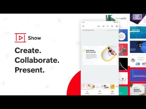 Download Zoho Show: Presentation Maker Work for Android