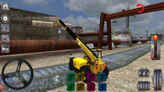 Download Excavator Loader Simulator Simulators for Android screenshot 3