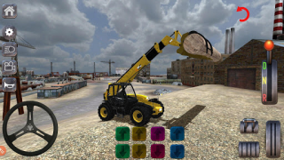 Download Excavator Loader Simulator Simulators for Android screenshot 4