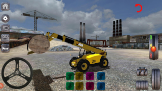 Download Excavator Loader Simulator Simulators for Android screenshot 5