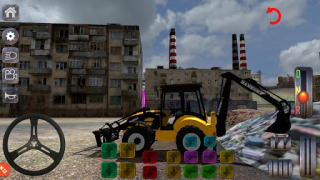 Download Excavator Loader Simulator Simulators for Android screenshot 7