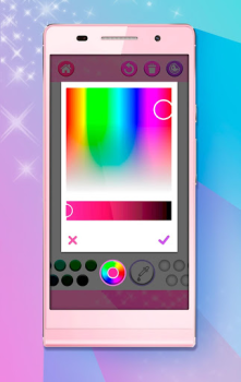 Download Girls Coloring Pages Casual for Android screenshot 4