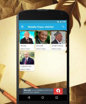 Download Abdulla Oripov she'rlari Books and Reference for Android screenshot 5