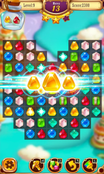 Download Diamonds Crush - jewel blast Puzzles for Android screenshot 6