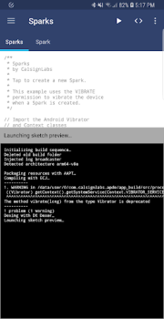 Download APDE - Android Processing IDE Tools for Android screenshot 2