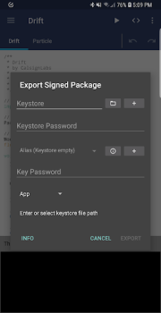 Download APDE - Android Processing IDE Tools for Android screenshot 7