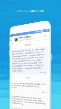 Download BestHelp — Therapy online, men Health & Fitness for Android screenshot 5