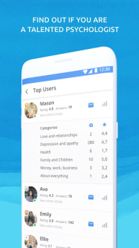 Download BestHelp — Therapy online, men Health & Fitness for Android screenshot 7