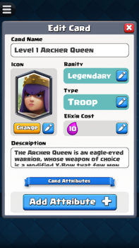 Card Creator for CR