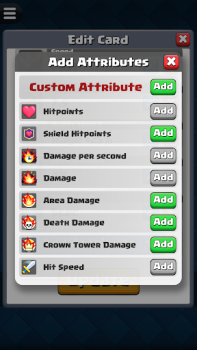Card Creator for CR