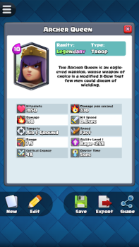 Card Creator for CR