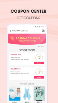 Download ROSEGAL-1/2 vintage+1/2 gothic Purchases for Android screenshot 6