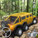 Download  Extreme Offroad Mud Truck Simulator 6x6 Spin Tires