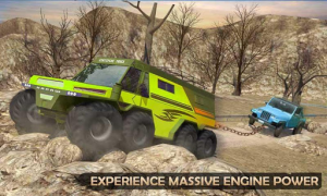 Download Extreme Offroad Mud Truck Simulator 6x6 Spin Tires Simulators for Android screenshot 2