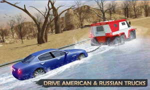 Download Extreme Offroad Mud Truck Simulator 6x6 Spin Tires Simulators for Android screenshot 3