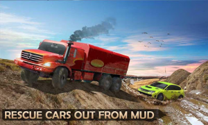Download Extreme Offroad Mud Truck Simulator 6x6 Spin Tires Simulators for Android screenshot 4