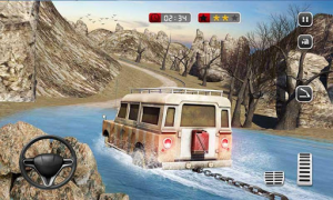 Download Extreme Offroad Mud Truck Simulator 6x6 Spin Tires Simulators for Android screenshot 5