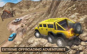 Download Extreme Offroad Mud Truck Simulator 6x6 Spin Tires Simulators for Android screenshot 6
