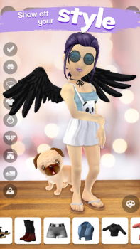 Download Club Cooee - 3D Avatar Chat Simulators for Android screenshot 3