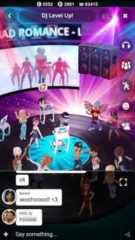 Download Club Cooee - 3D Avatar Chat Simulators for Android screenshot 5