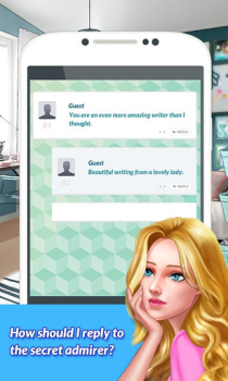 Download College Love Story: Teen Crush Simulators for Android screenshot 3