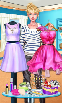 Download College Love Story: Teen Crush Simulators for Android screenshot 4