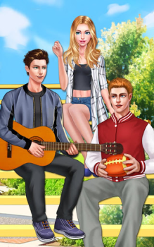 Download College Love Story: Teen Crush Simulators for Android screenshot 6