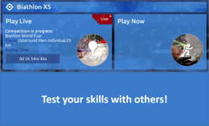 Download Biathlon X5 Sport games for Android screenshot 5