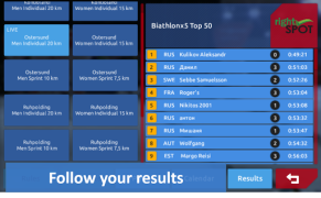 Download Biathlon X5 Sport games for Android screenshot 6