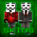 Download Hacker Skins for Minecraft PE