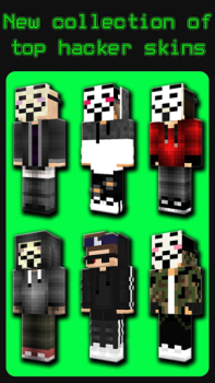 Download Hacker Skins for Minecraft PE Entertainment for Android