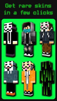 Download Hacker Skins for Minecraft PE Entertainment for Android screenshot 7