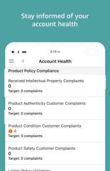 Download Amazon Seller Business for Android screenshot 3
