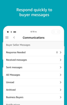 Download Amazon Seller Business for Android screenshot 4