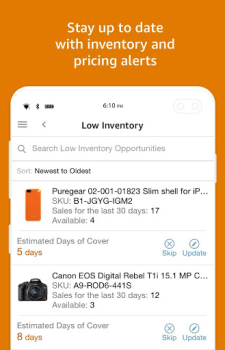 Download Amazon Seller Business for Android screenshot 5
