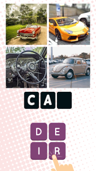 4 Pics 1 Word Quiz - 2024