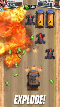 Download Fastlane: Road to Revenge Action for Android screenshot 4
