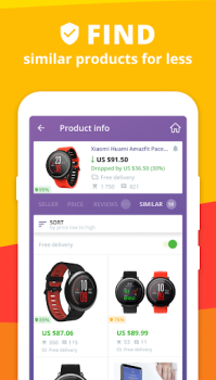 Download AiHelper: Sales and Parcels Purchases for Android screenshot 3