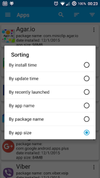 Download App Manager Tools for Android screenshot 4
