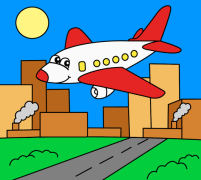 Download Transport coloring pages Learning Games for Android screenshot 2