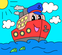 Download Transport coloring pages Learning Games for Android screenshot 6