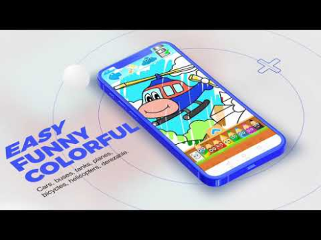 Download Transport coloring pages Learning Games for Android screenshot 8
