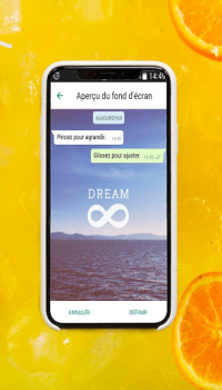 Download Chat Wallpaper Messaging Backgrounds Personalization for Android screenshot 6