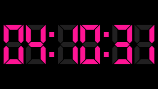 Download Digital Table Clock 2 Tools for Android screenshot 2