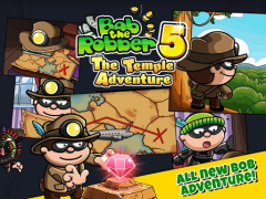 Download Bob The Robber 5: Temple Adventure by Kizi games Adventure for Android screenshot 2